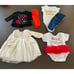 Baby Girl Infant Clothes cute BUNDLE lot size 3M formal dress pants top sets