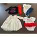 Baby Girl Infant Clothes cute BUNDLE lot size 3M formal dress pants top sets
