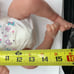 Reborn Realistic Newborn Infant Baby Boy Full Vinyl Body Full Brown Hair 16”