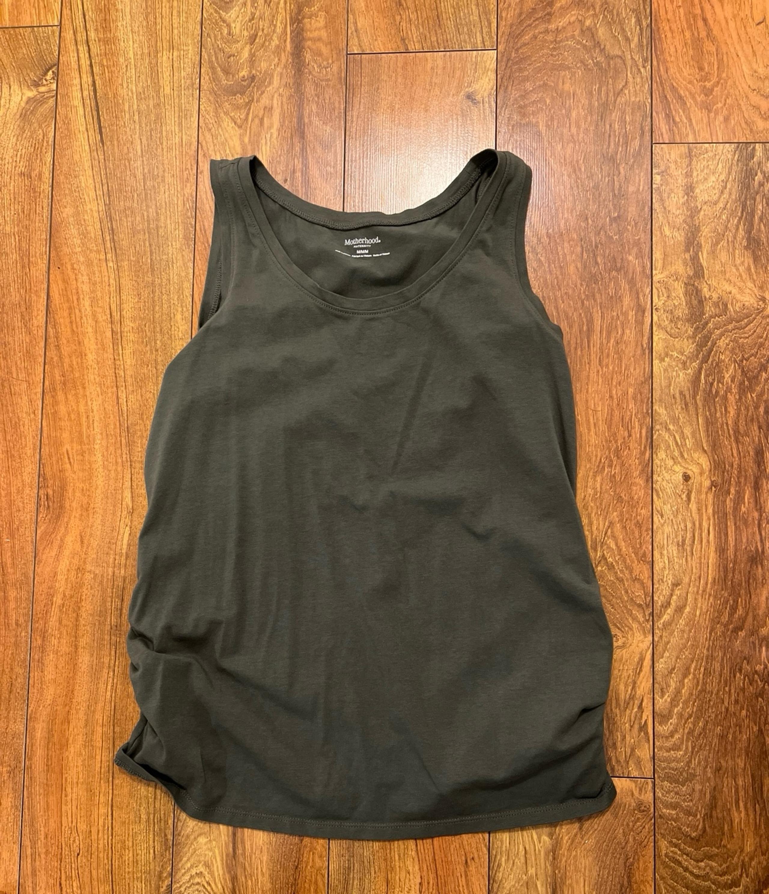Maternity tank top