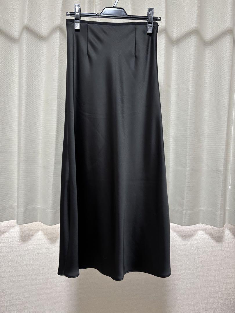 【Mila Owen】Back Flare Lace Skirt