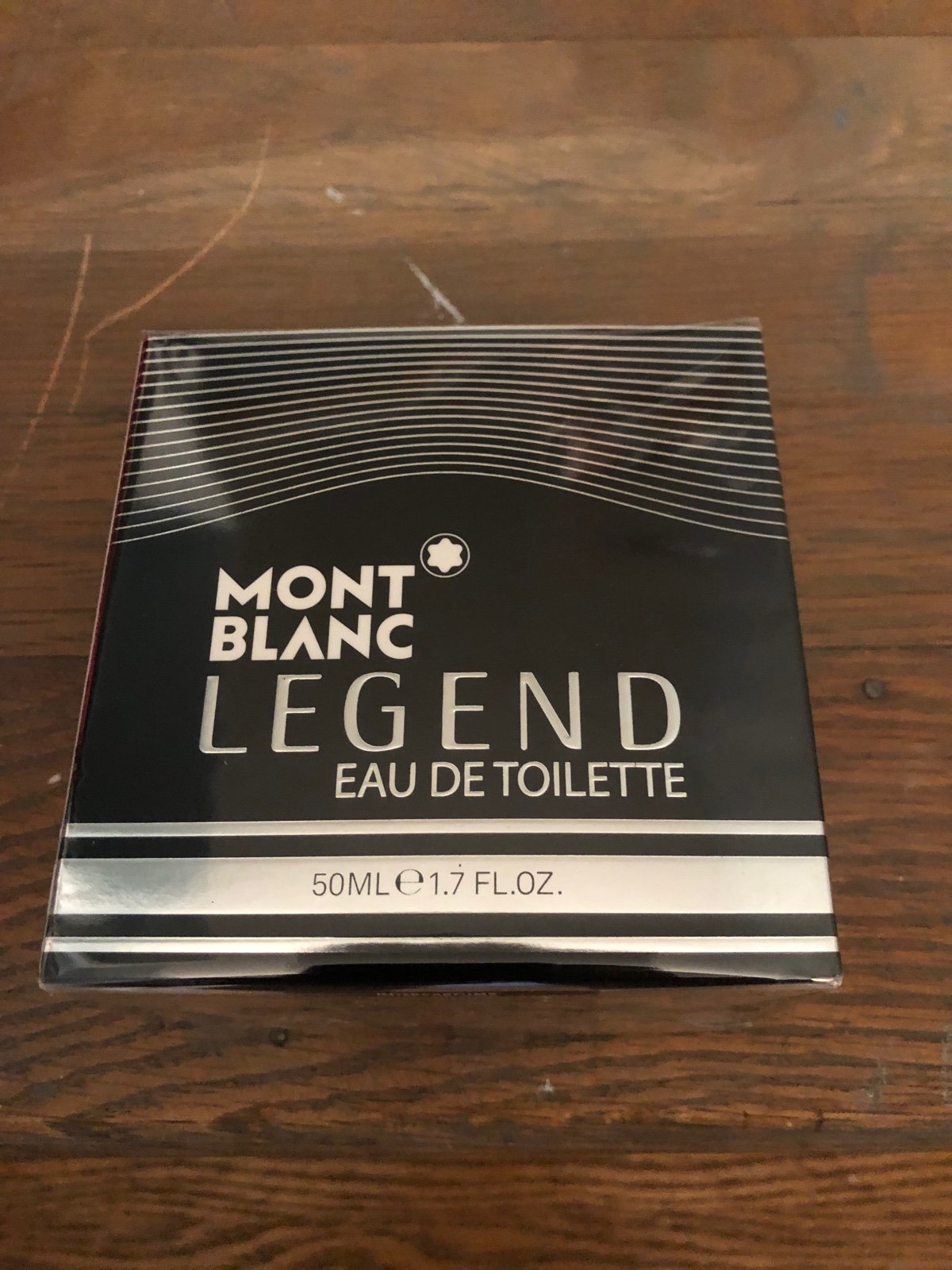 Mont Blanc legend cologne