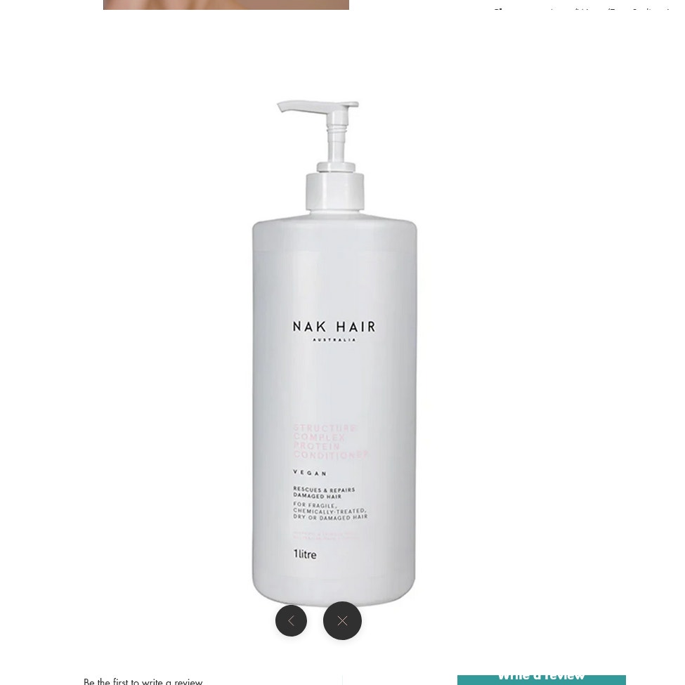 NAK - Structure Complex Conditioner Litre