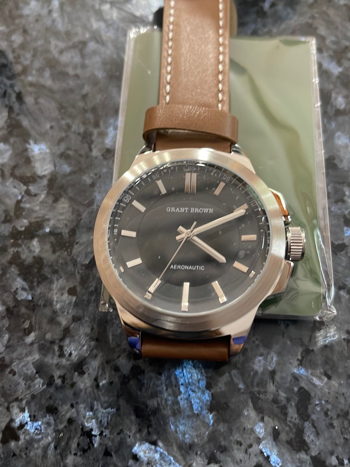 Grant Brown Watch