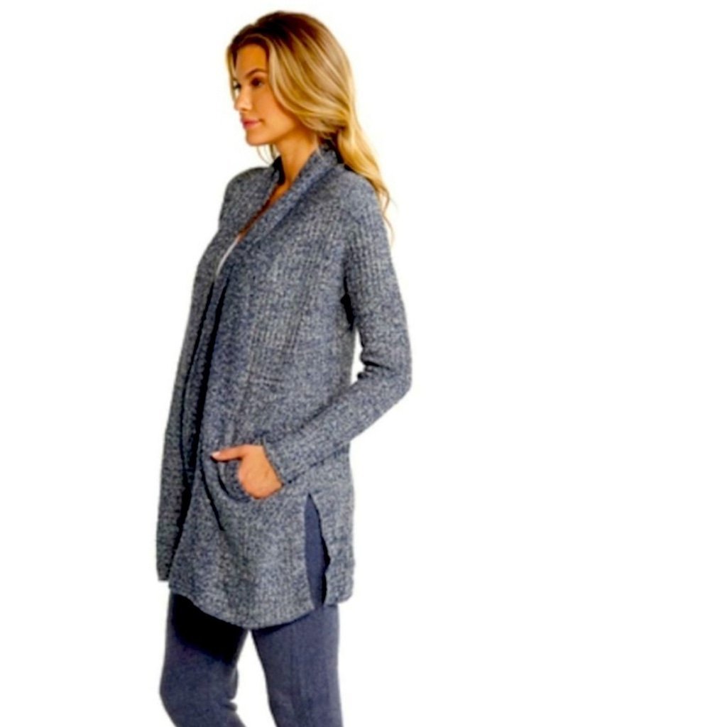 Barefoot Dreams CozyChic Lite Cardigan with Pockets