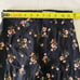 REFORMATION Straight Leg High Waisted Floral Pant Size 0 Black Orange Blue