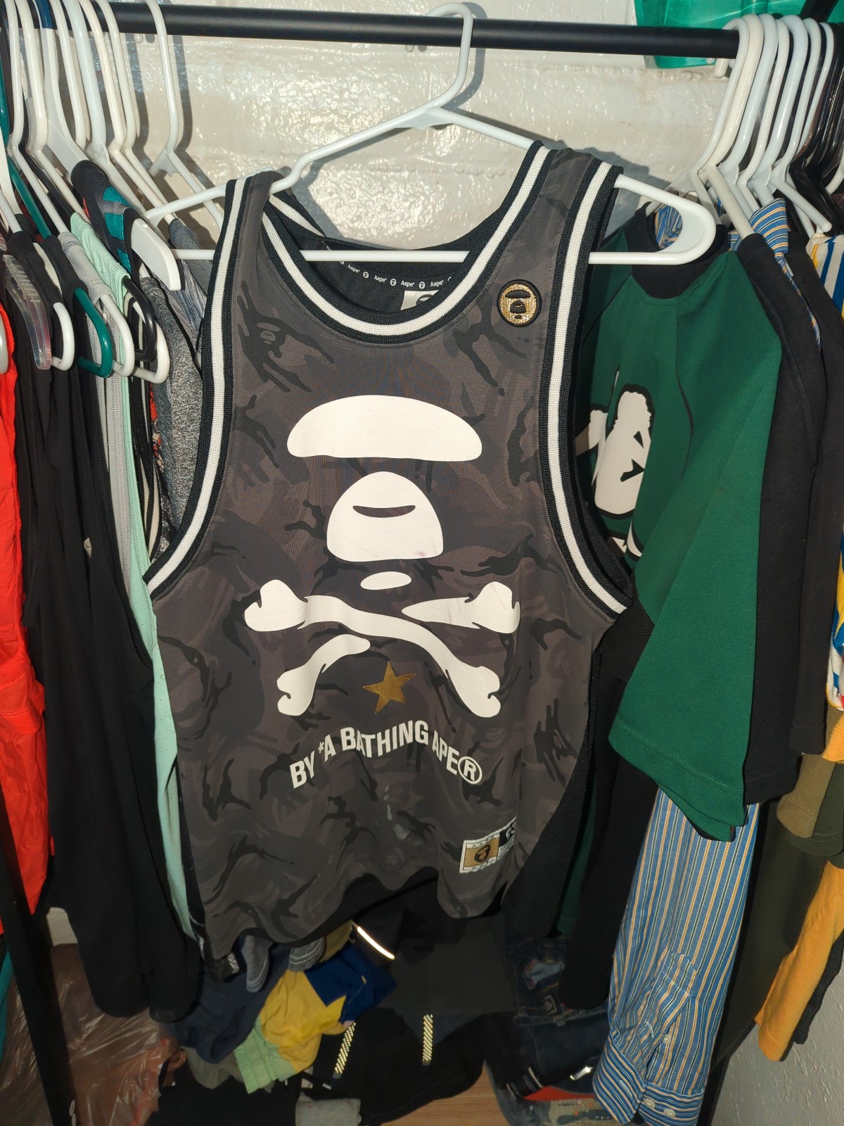 A bathing Ape tank