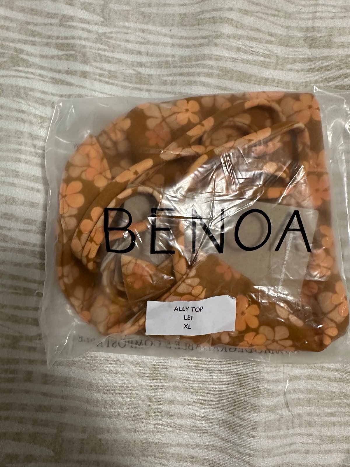 Benoa Swimwear Ally Top Lei