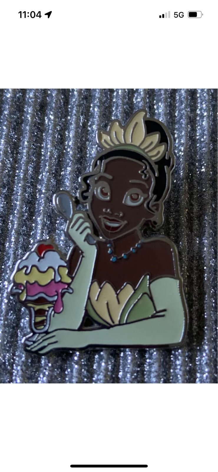 PTD Disney Tiana Pin Trader's Delight LE 500 DSF DSSH GWP Princess & Frog 103420