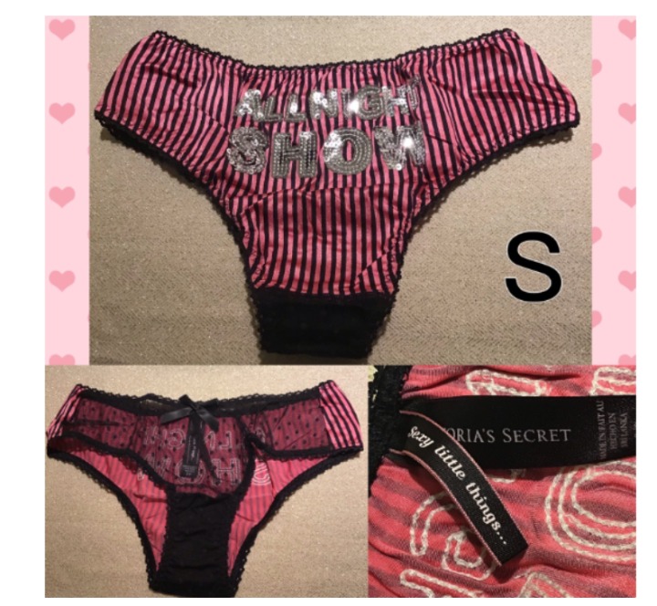 VS sexy little things bling retro panty
