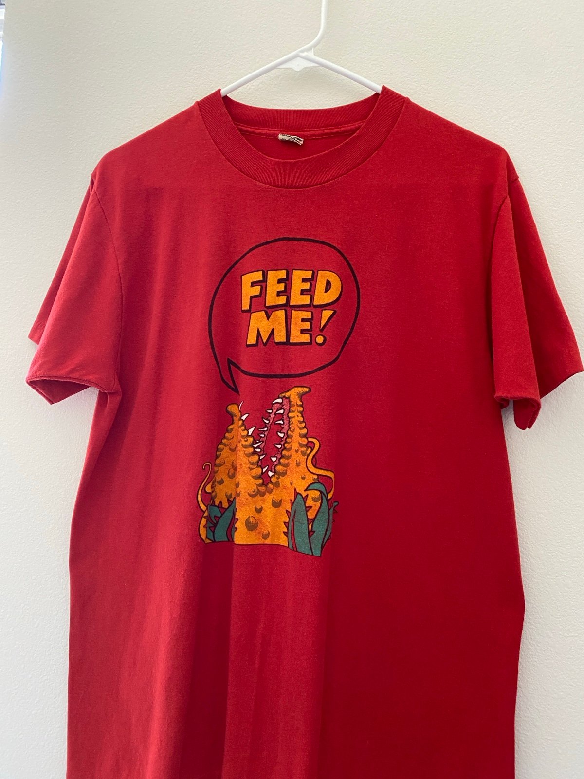 Vintage 1986 Little Shop of Horrors Movie Promo Shirt