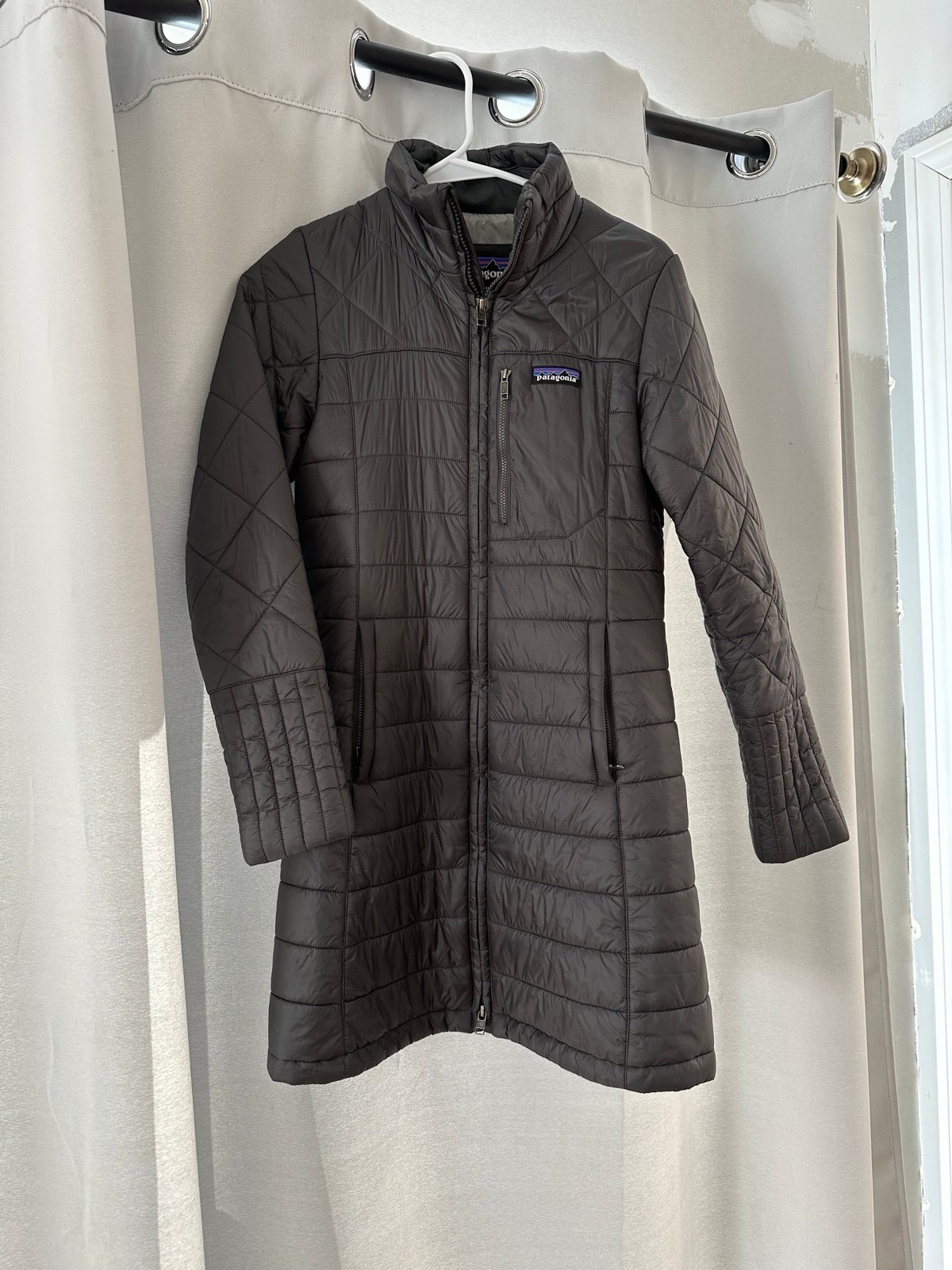 Patagonia long down jacket