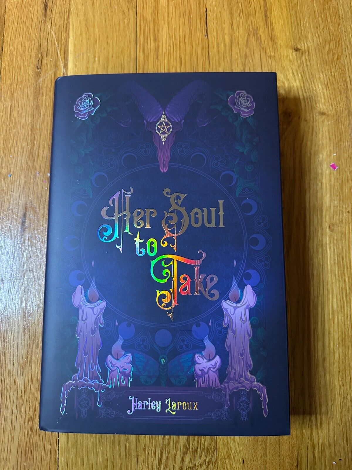 Page and Wick Harley Laroux Her Soul To Take - Special Edition - Signed