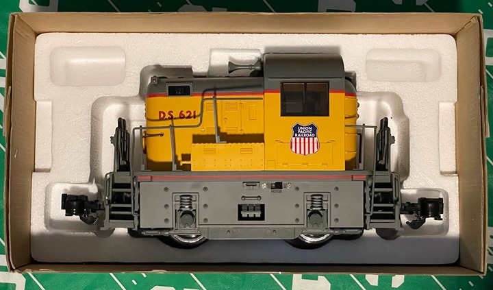 Aristo-Craft 22503 G Scale Union Pacific Lil' Critter Diesel Locomotive #621