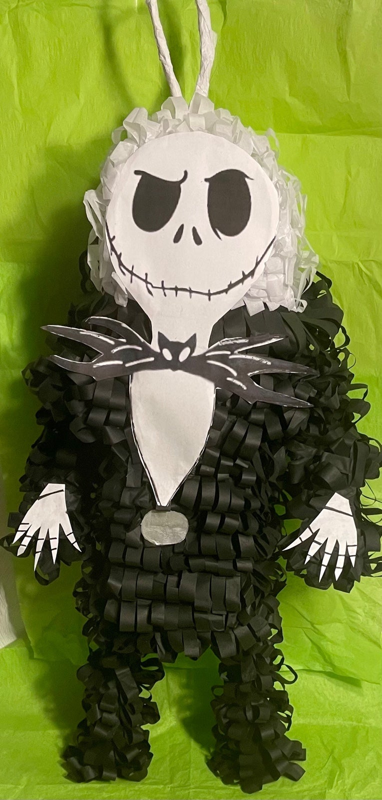 Halloween Nightmare Before Xmas Jack Pinata