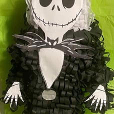 Halloween Nightmare Before Xmas Jack Pinata