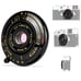28mm F2.8 Full Frame Manual Focus Lens for Leica-M Mount,Camera Lens Compatible