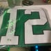 NFL Randal Cunningham signed eagles jersey authentic
