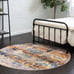 5' x 5' New Round Rug 49709