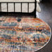 5' x 5' New Round Rug 49709
