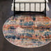 5' x 5' New Round Rug 49709