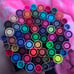 Ohuhu dual tip marker pens