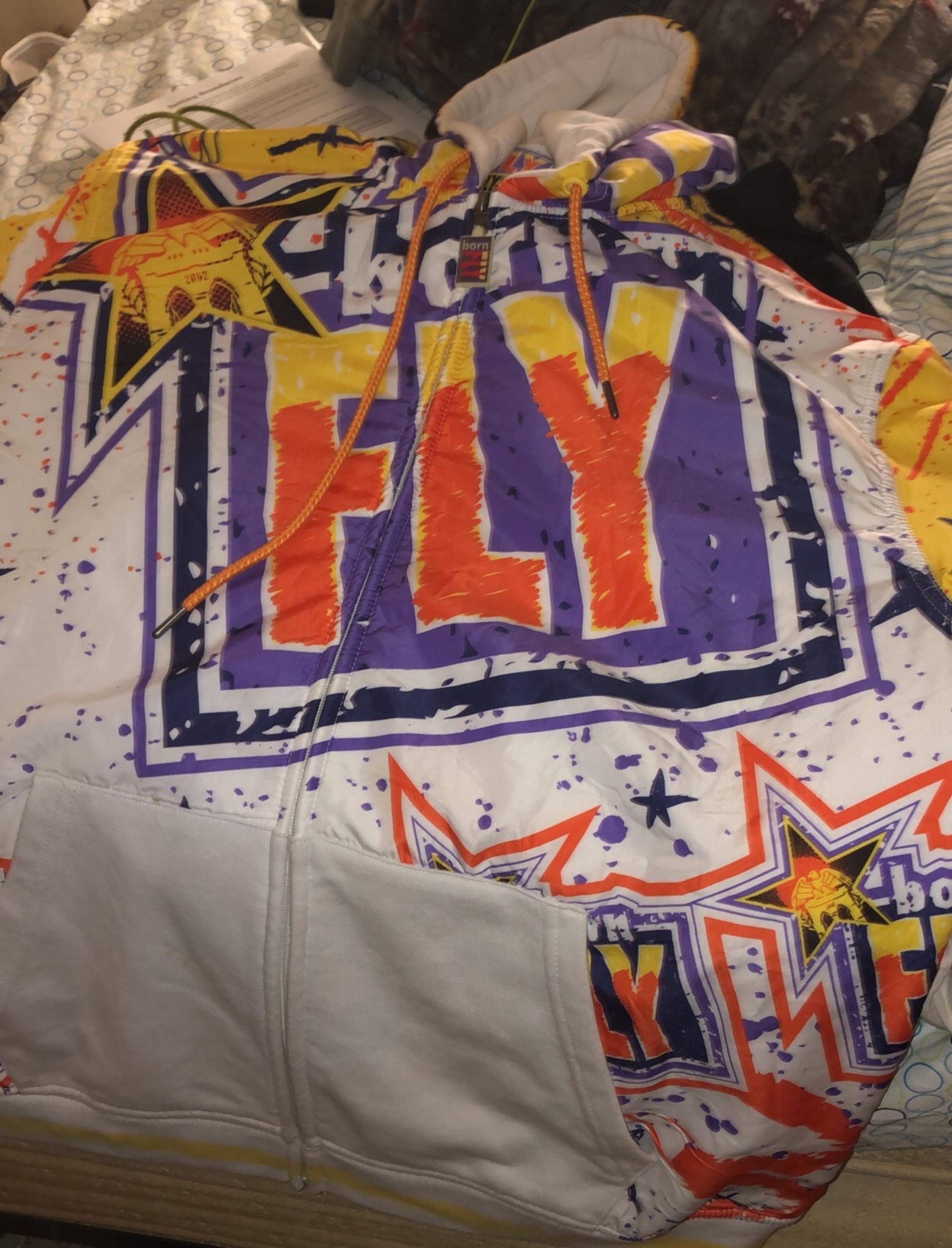 Born fly jacket for men