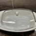 Pyrex Honeysuckle 033 1 1/2 qt Casserole w lid