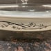 Pyrex Honeysuckle 033 1 1/2 qt Casserole w lid