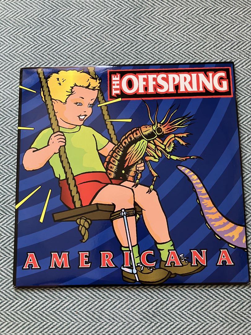 The Offspring Americana Original Vinyl Record