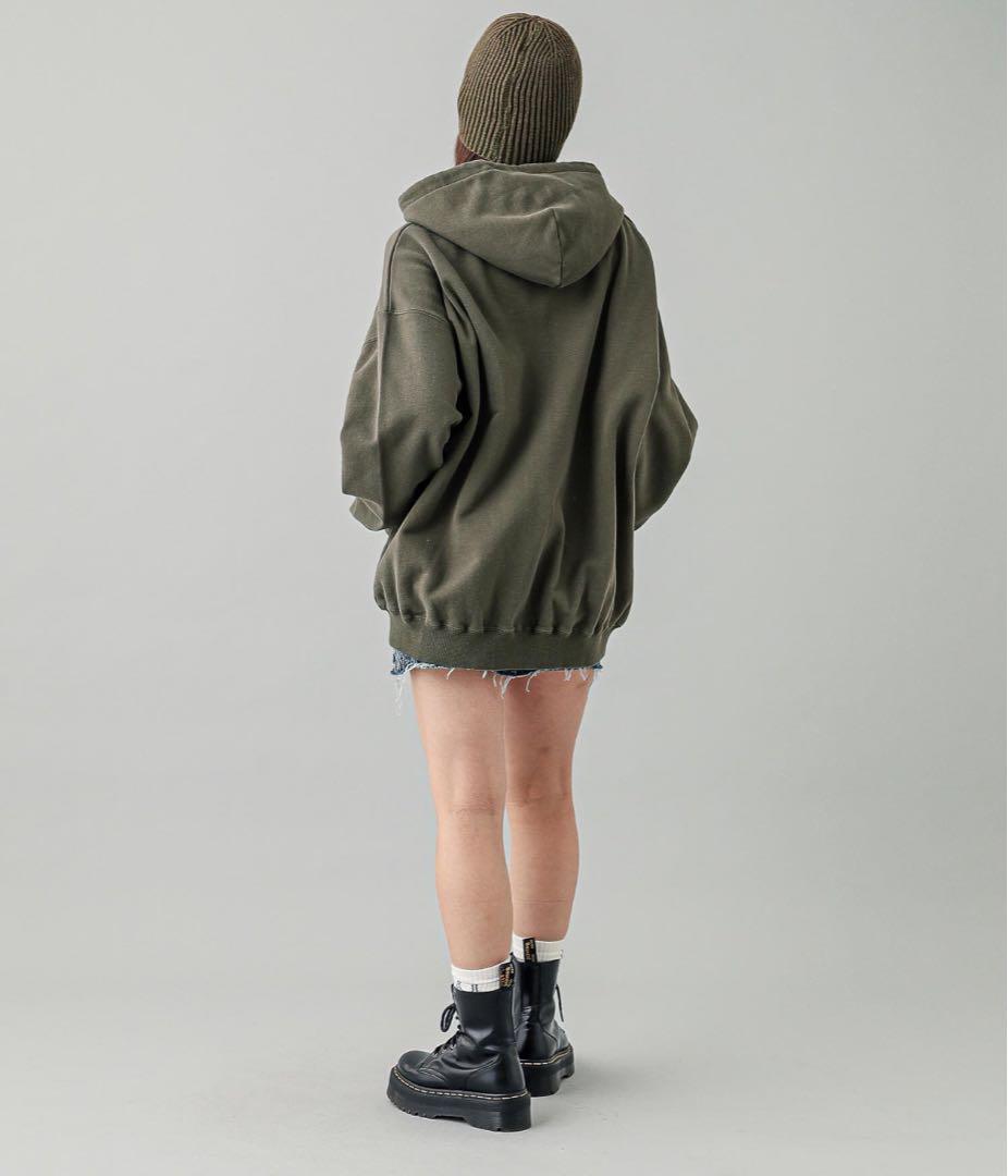X-girl BUTTERFLY ZIP UP HOODIE