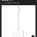 Apple Lightning to Digital AV Adapter