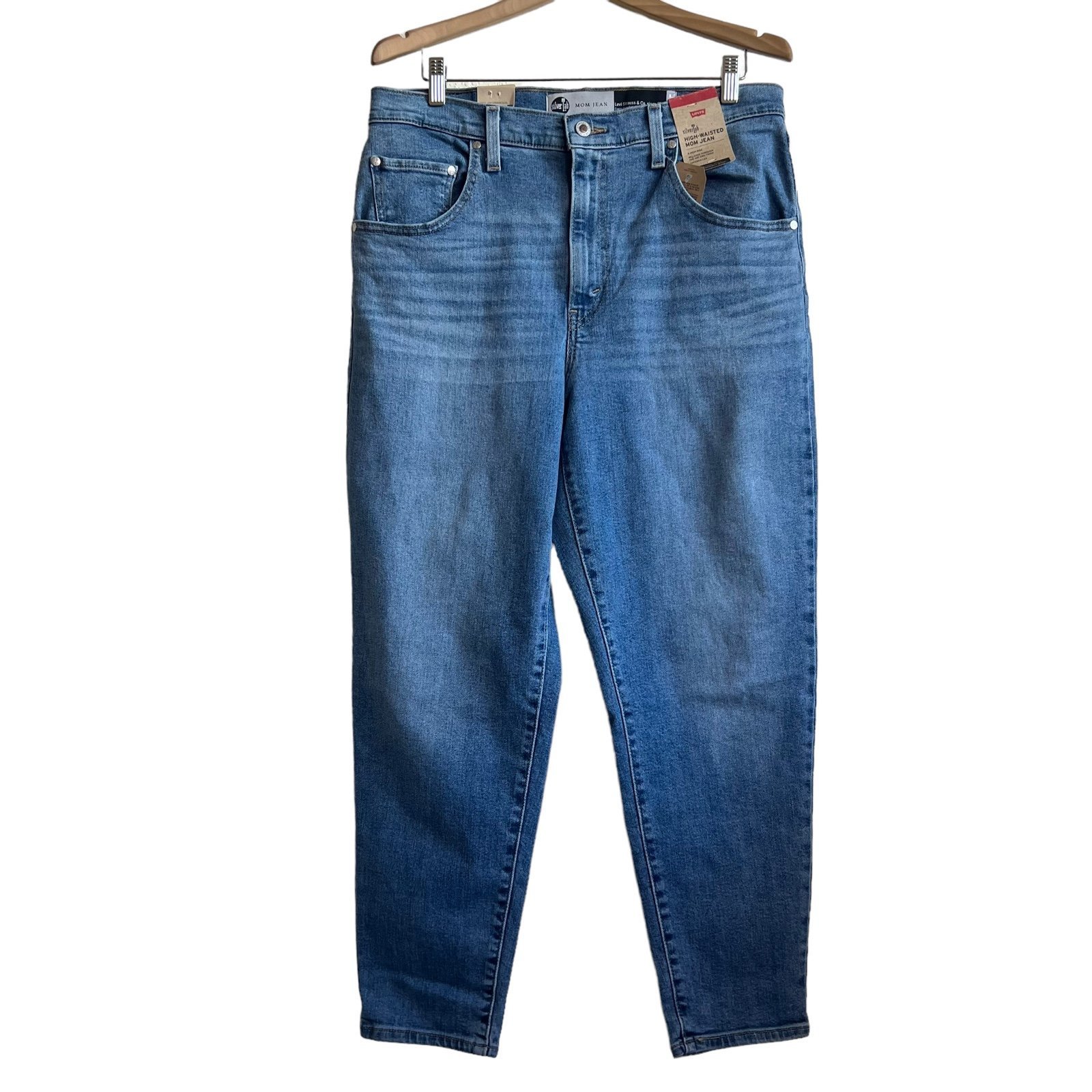 Silvertab NEW High Waisted Mom Jean 32x27