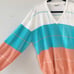 La Mode Du Golf Vintage V-Neck Sweater