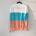 La Mode Du Golf Vintage V-Neck Sweater