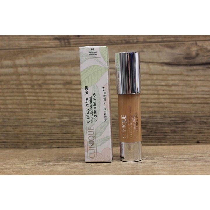Clinique Chubby in the nude foundation stick 2 abundant alabaster 6g FLAW