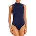 Good American Good Touch Turtleneck Bodysuit blue Size 1 / small