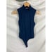 Good American Good Touch Turtleneck Bodysuit blue Size 1 / small