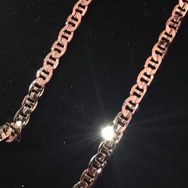MARINER 10k GOLD CHAIN MADE IN ITALY