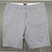 J Crew Shorts Mens 36 Linen Chino Bermuda Rivington Preppy Casual Blue