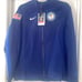 Nike Women's Paris 2024 Team Issued USA Olympic Podium Jacket DZ3572-492 Size S