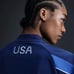 Nike Women's Paris 2024 Team Issued USA Olympic Podium Jacket DZ3572-492 Size S