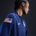 Nike Women's Paris 2024 Team Issued USA Olympic Podium Jacket DZ3572-492 Size S