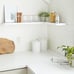 3Shelves for Wall,Hanging Shelf for Books/Storage/Room Decor with 22lbs Capacity