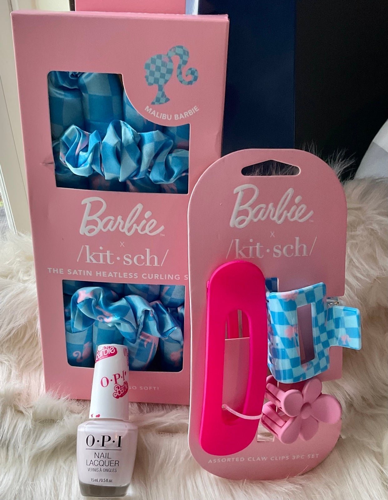 BARBIE KIT-SCH & OPI BUNDLE