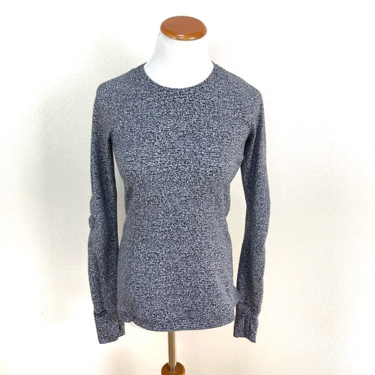 Lululemon Runderful Long Sleeve Top Sz 6