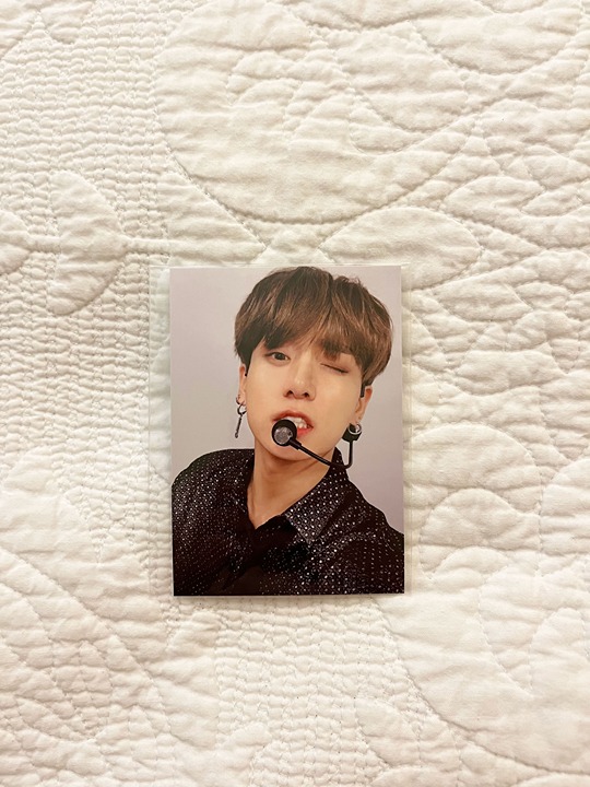 BTS Official Armypedia Puzzle Jungkook Photocard
