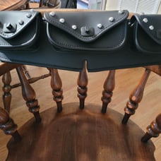 Motorcycle Windshield bag
