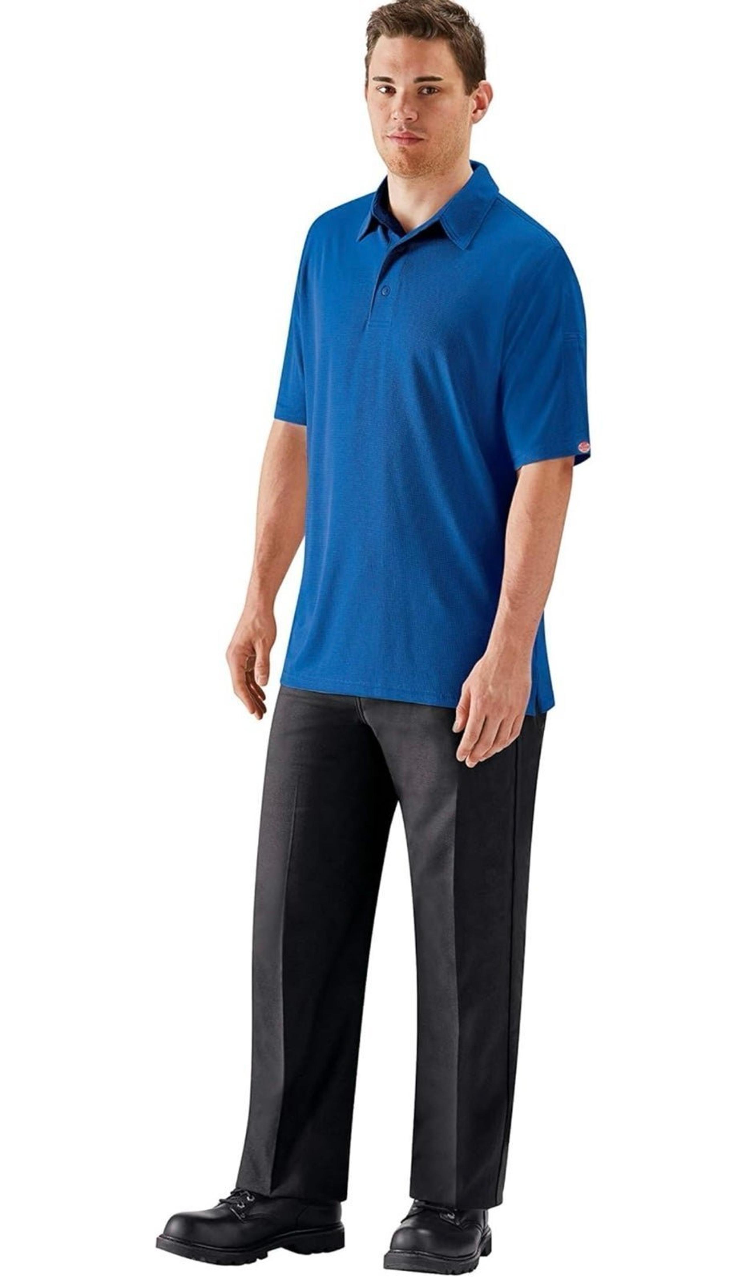 Red Kap Men's Stain Resistant, Flat Front Work Pants