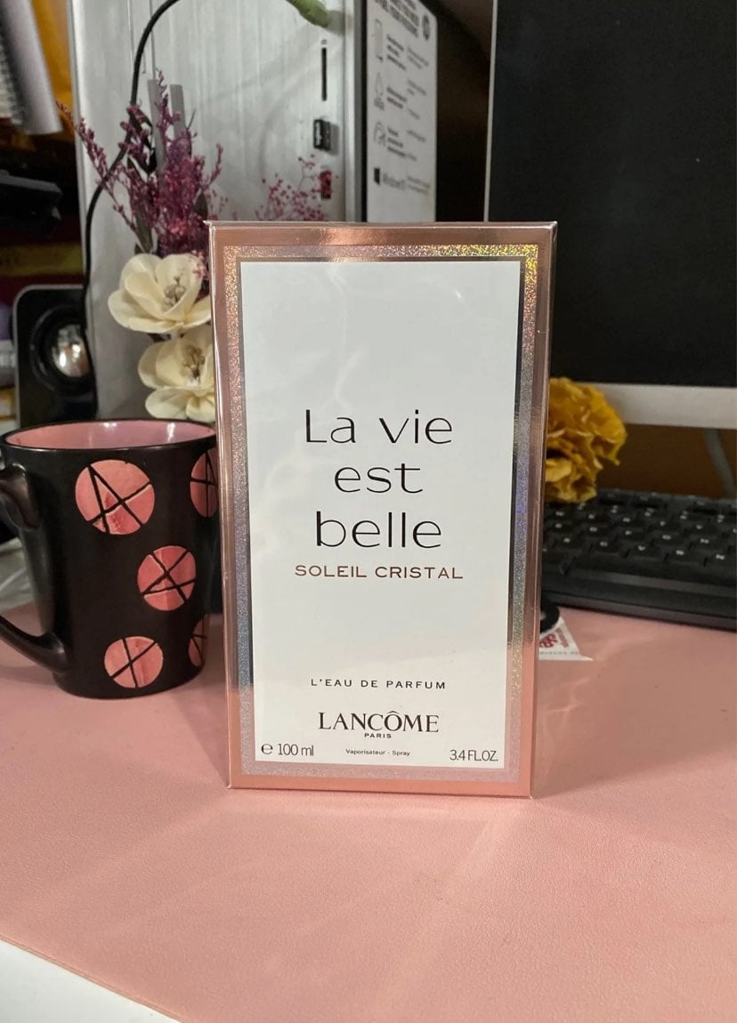 100ml/3.4oz Lancôme Perfume LA VIE EST BELLE SOLEIL CRISTAL